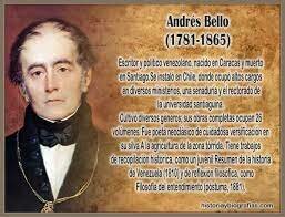 ANDRES BELLO(1781-1865).