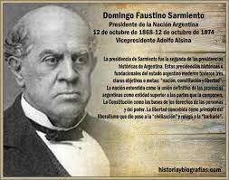 DOMINGO FAUSTINO SARMIENTO(1811-1888),