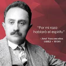 JOSE VASCONCELOS (1882-1959).