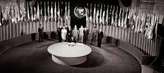 Creación de la ONU