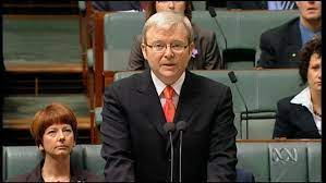 Kevin Rudd delivers National Apology