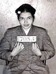 Rosa Parks arrested for refusing to give up seat on bus
