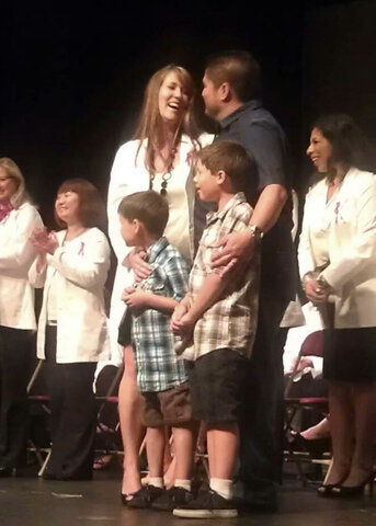 Graduated Nursing School