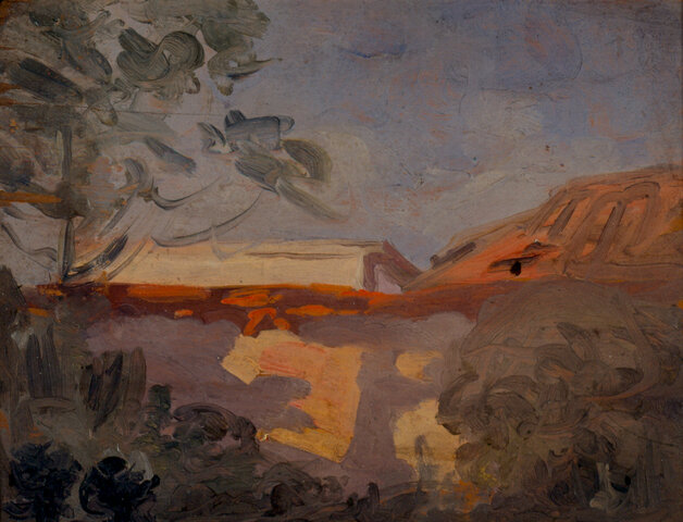 Solar de la casa de la calle 13