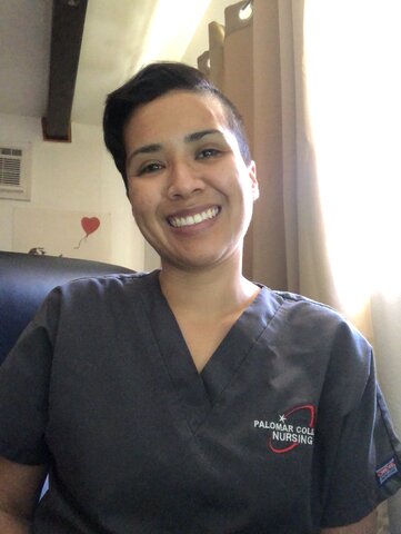 Completed first year of nursing program