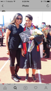 Graduated college and got a job at a women's clinic