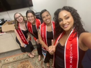 Graduated nursing school