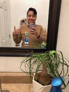 My first day of New Grad program