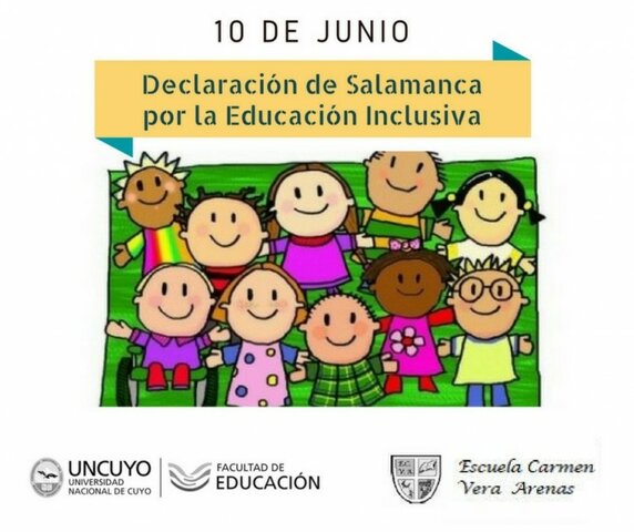 Declaración de Salamanca y marco de acción para las necesidades educativas especiales