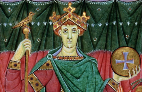 Otto I wordt tot Heilige Roomse keizer gekroond