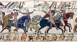 Slag bij Hastings, tapijt van Bayeux