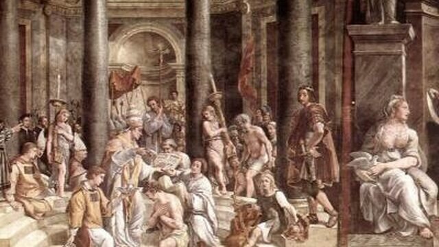 Christendom wordt een Staatsreligie (fase 3)