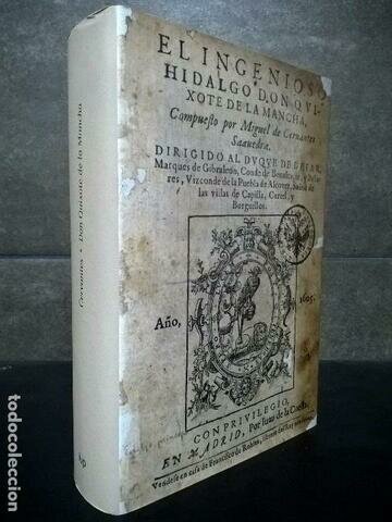 Publicación de la primera parte de El ingenioso hidalgo Don Quijote de la Mancha