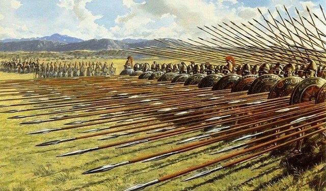 (Event) Regnes hel·lenístics 323 aC