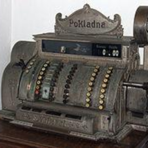 Money- CASH REGISTERS