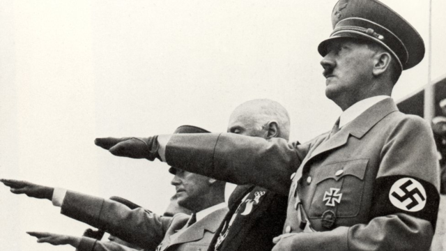 LA SUBIDA DE HITLER AL PODER