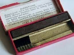 mascara is invented 1913