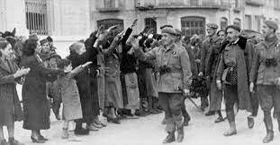 Les tropes de Franco arriben a la frontera de Catalunya