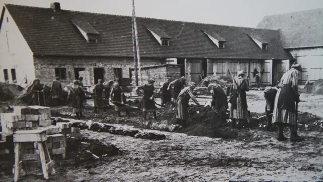 Alliberament de Ravensbrück.