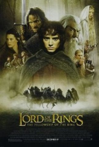 Saw Lord of the Rings with my sister
