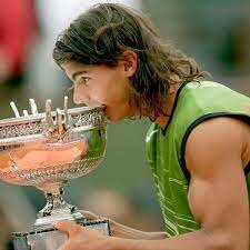Primer Grand Slam de Rafa Nadal el 5 de junio de 2005