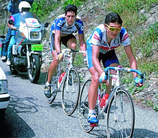 Miguel Indurain gana su primer Tour de Francia.
