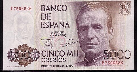 Desaparece la peseta