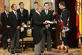 Felipe VI es proclamado rey de España