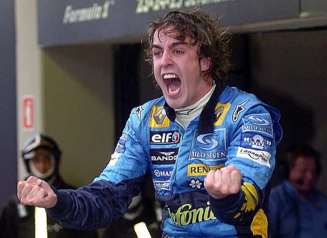 Fernando Alonso gana su primer mundial de F1