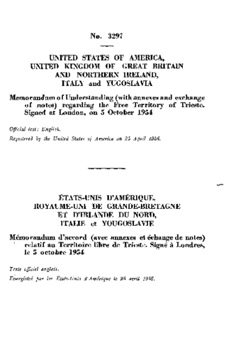 Londonski memorandum