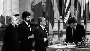 Entrada de España en la UE.