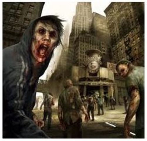 New York City over-taken