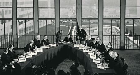 West Germany Joins NATO