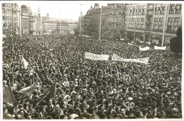 Comemorações do dia 1º de Maio