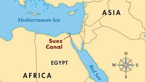 Apertura canale di Suez