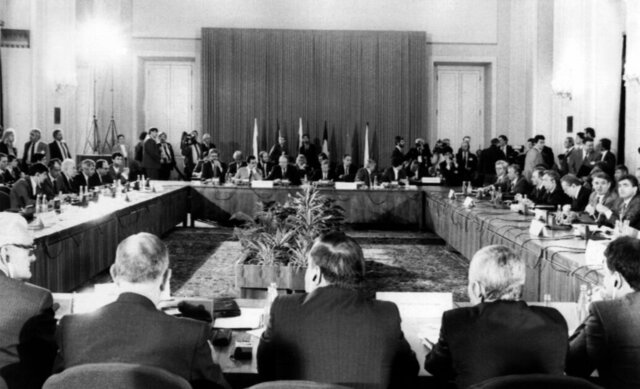 Creation of Warsaw Pact