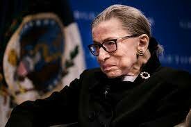 Ginsburg becomes supreme court justice