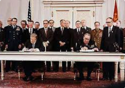 Creation of Warsaw Pact