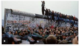 Destruction of Berlin Wall