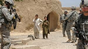 The war of Afghanistan