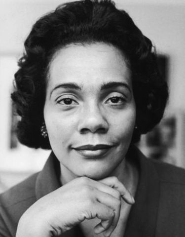 His widow Coretta Scott King passed away January 30, 2006.