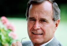 NAGPRA signed by George HW bush