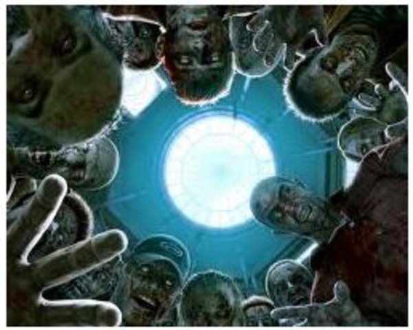 Zombie take-over of United States