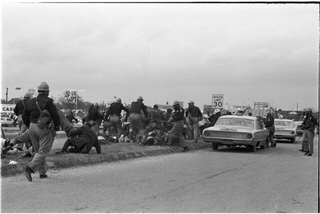 Lyndon Johnson's "We Shall Overcome" speech