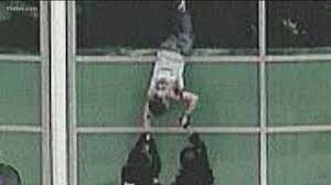 2:38pm student ecapes through window