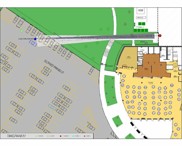 11:24 harris exchanges gunfire with deputy in parking lot