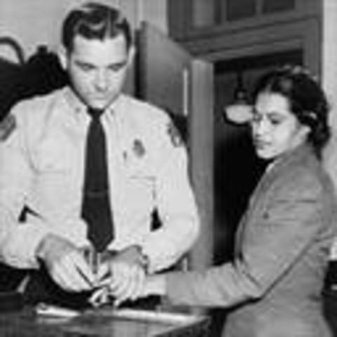 Rosa Parks got arrested