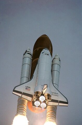 Hubble Goes to Space