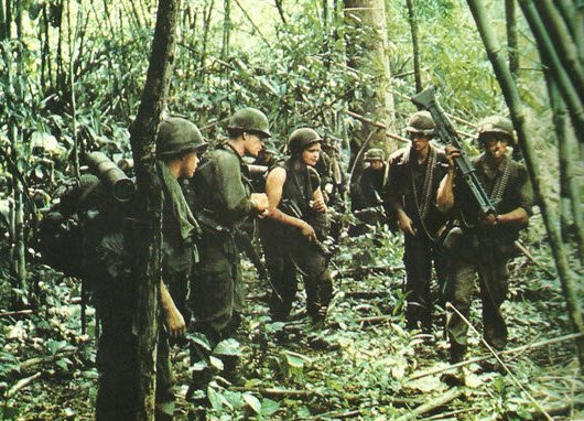 Fighting in the Jungle