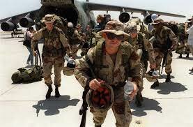 Last U.S. ground troops return to the United States